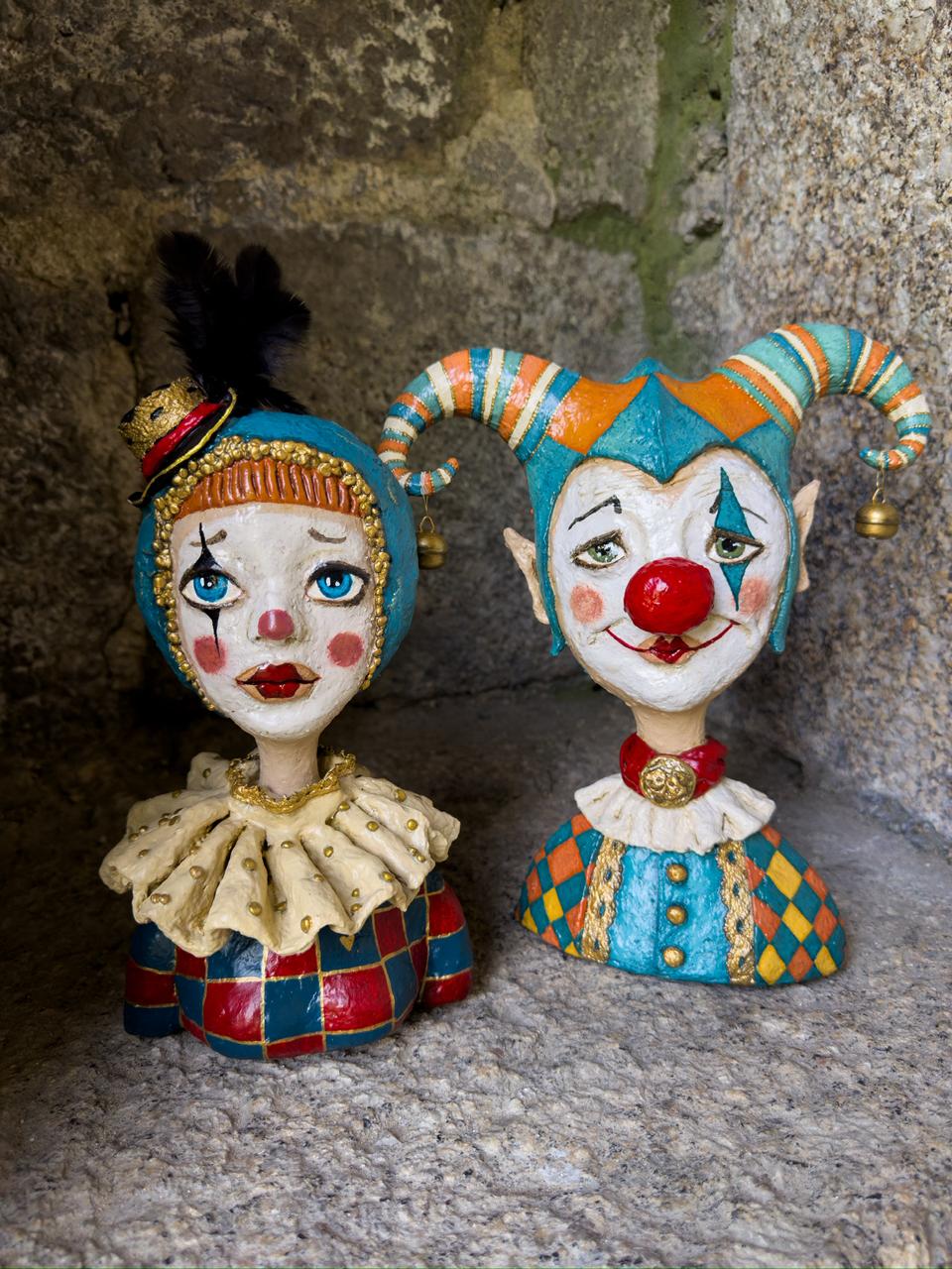 The Charm of the Old Carnival Series: The Last Harlequins