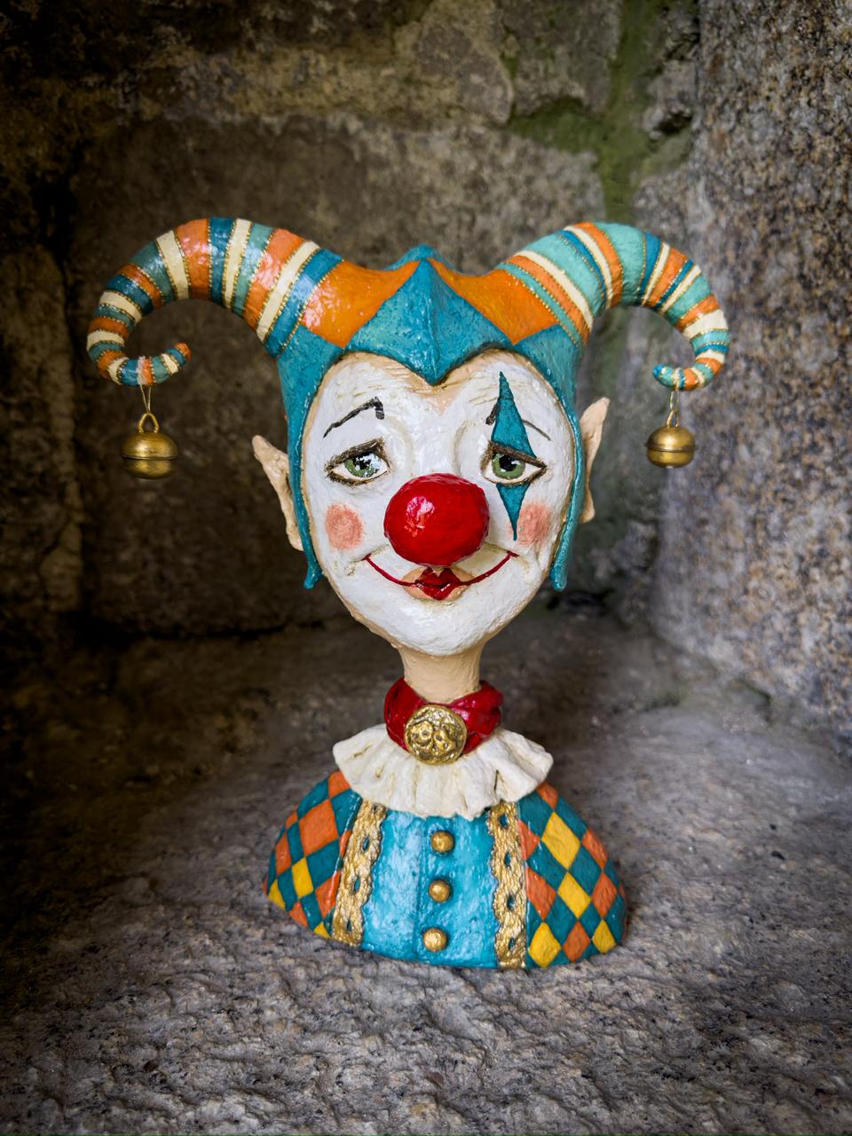 The Charm of the Old Carnival  Series: The Last Harlequins