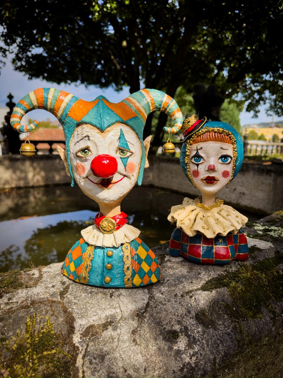 The Charm of the Old Carnival  Series: The Last Harlequins