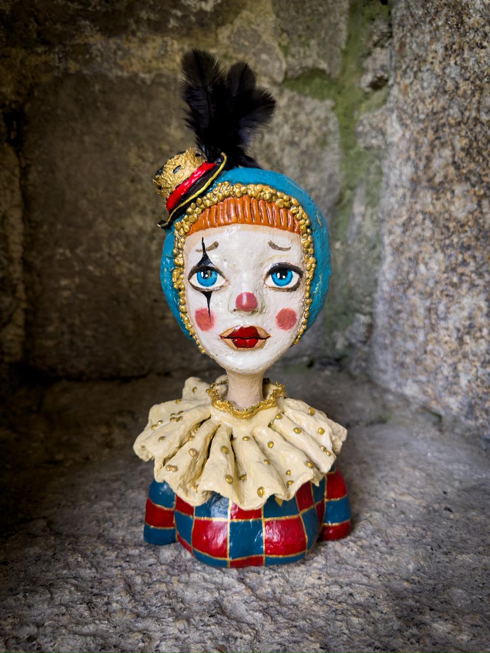 Colombina of Forgotten Time  Series: The Last Harlequins