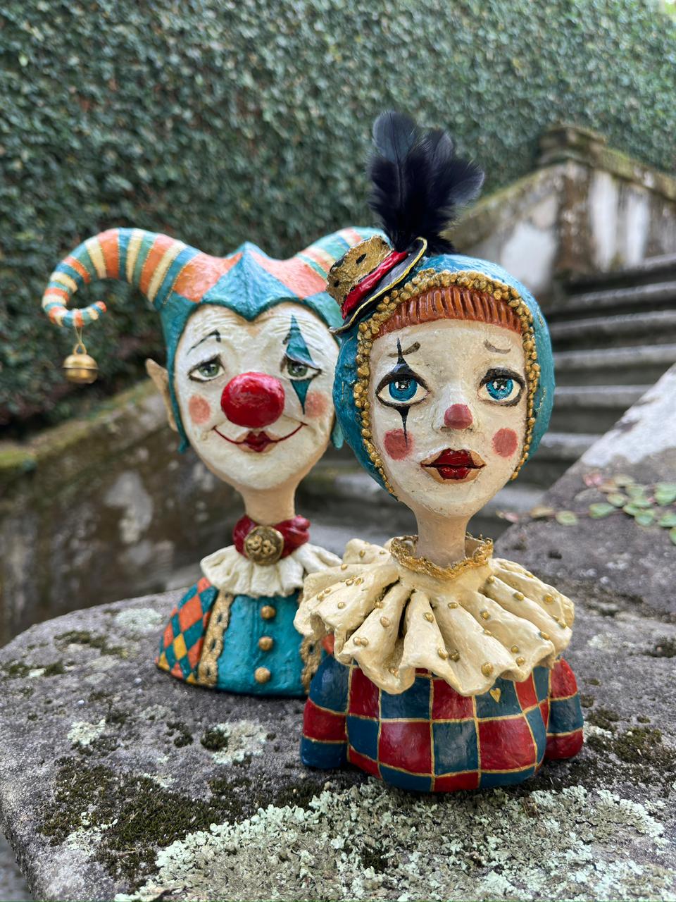 Colombina of Forgotten Time  Series: The Last Harlequins