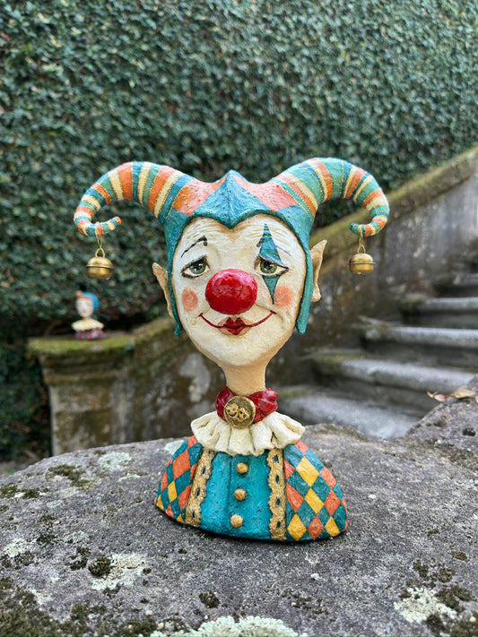 The Charm of the Old Carnival  Series: The Last Harlequins