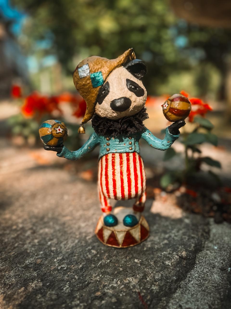 Pulse of the Circus Rhythm from the series “Echoes of the Old Circus”