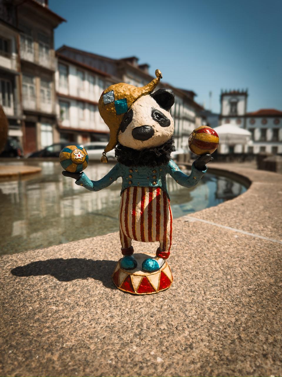 Pulse of the Circus Rhythm from the series “Echoes of the Old Circus”