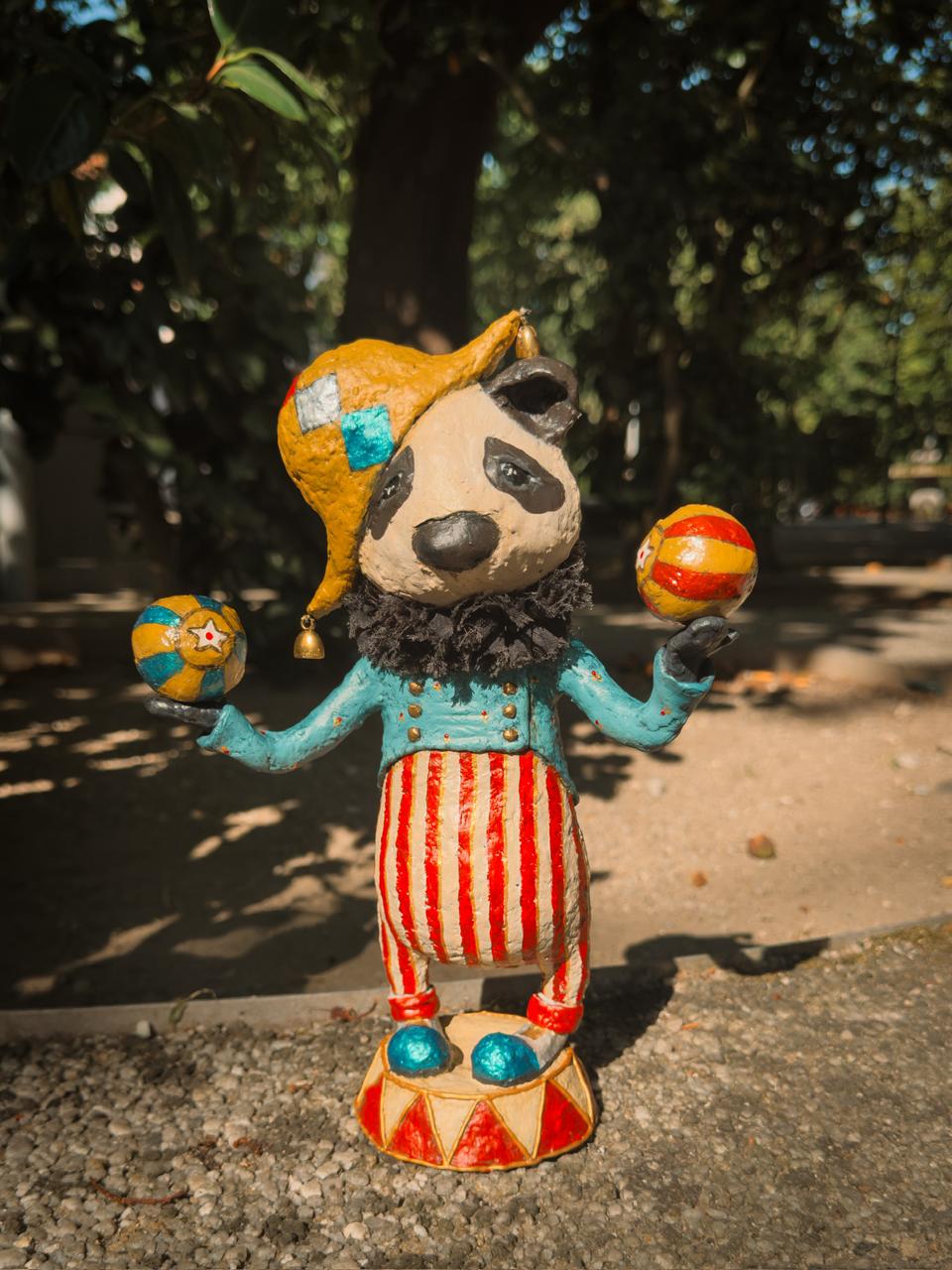 Pulse of the Circus Rhythm from the series “Echoes of the Old Circus”