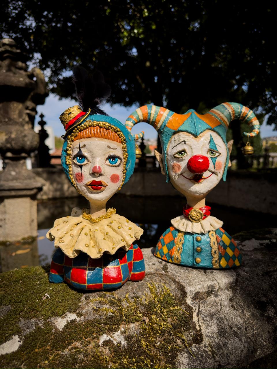 Colombina of Forgotten Time  Series: The Last Harlequins