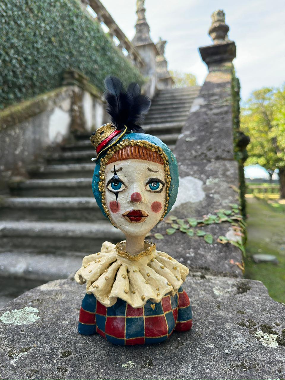 Colombina of Forgotten Time  Series: The Last Harlequins