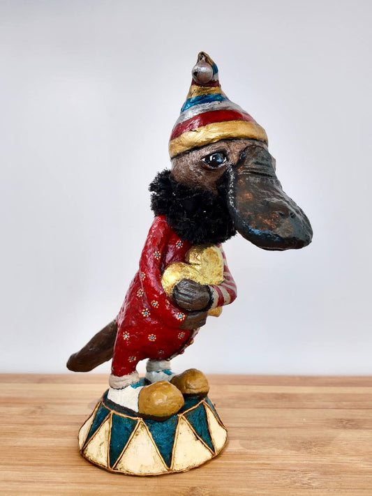 The Secret of the Heart from the series “Echoes of the Old Circus”