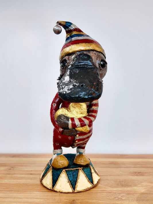 The Secret of the Heart from the series “Echoes of the Old Circus”