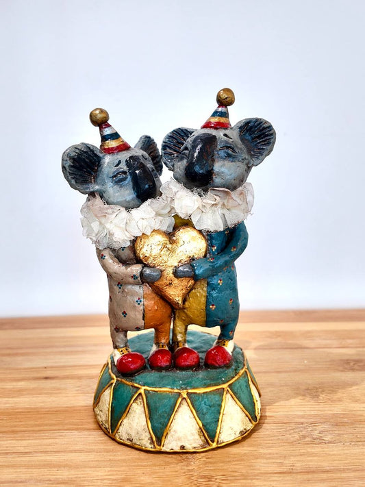 One Heart for Two from the series “Echoes of the Old Circus”