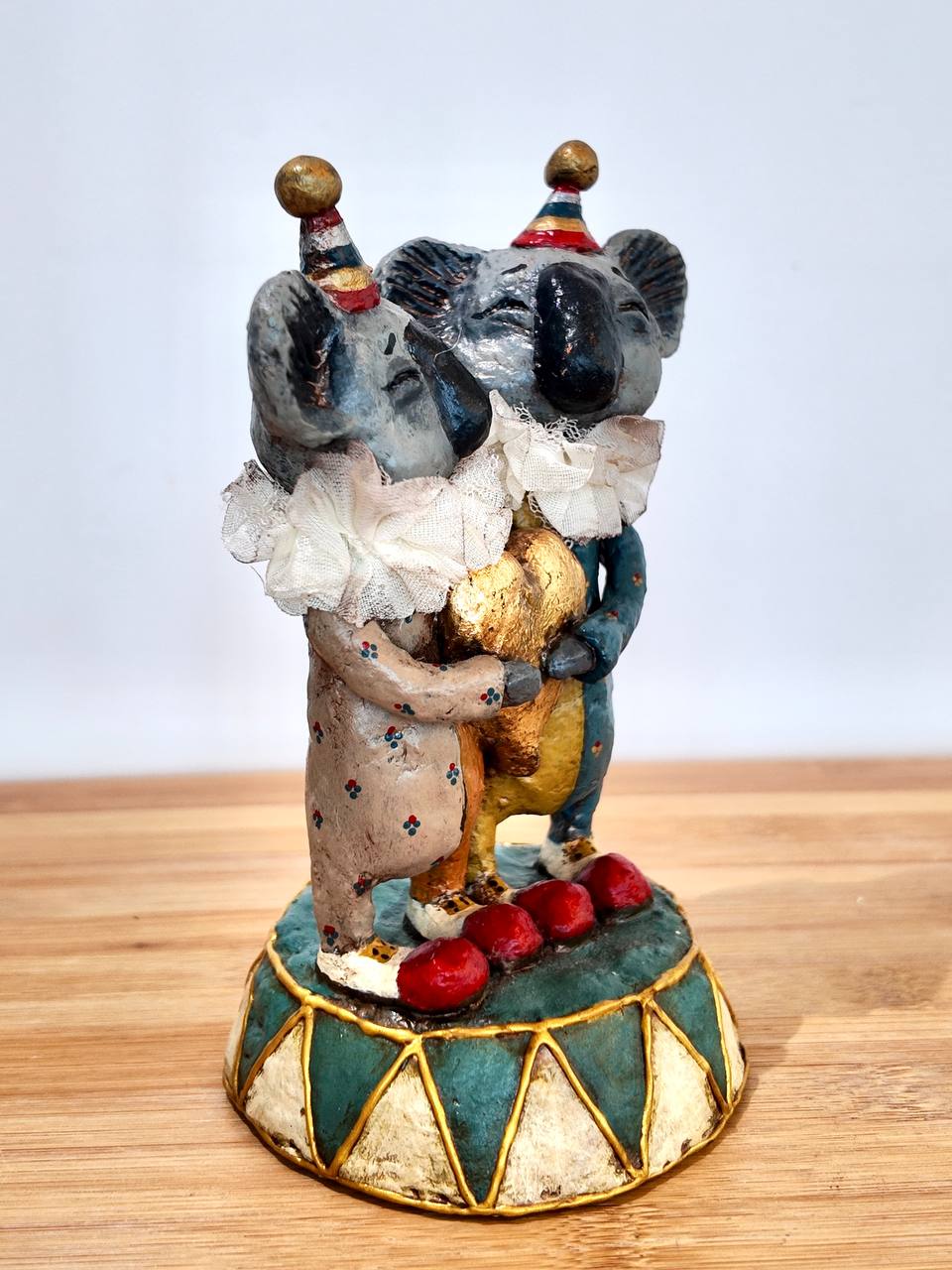 One Heart for Two from the series “Echoes of the Old Circus”