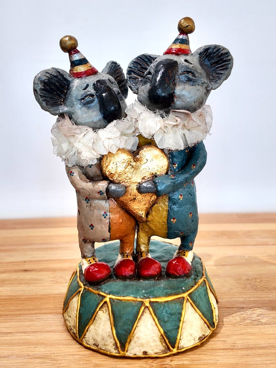 One Heart for Two from the series “Echoes of the Old Circus”