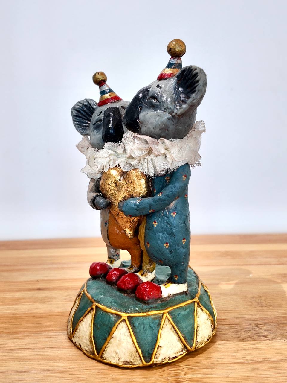 One Heart for Two from the series “Echoes of the Old Circus”