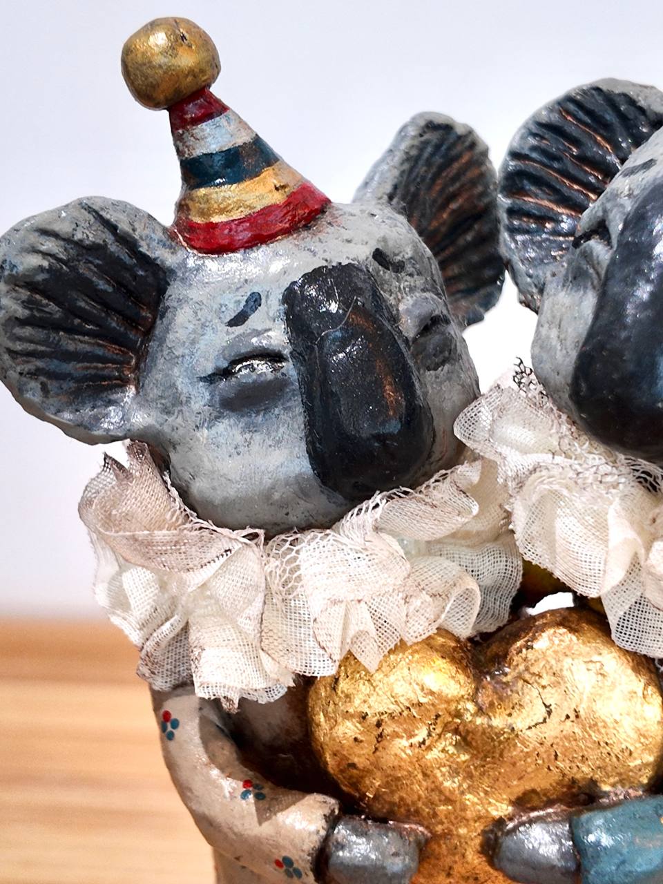 One Heart for Two from the series “Echoes of the Old Circus”