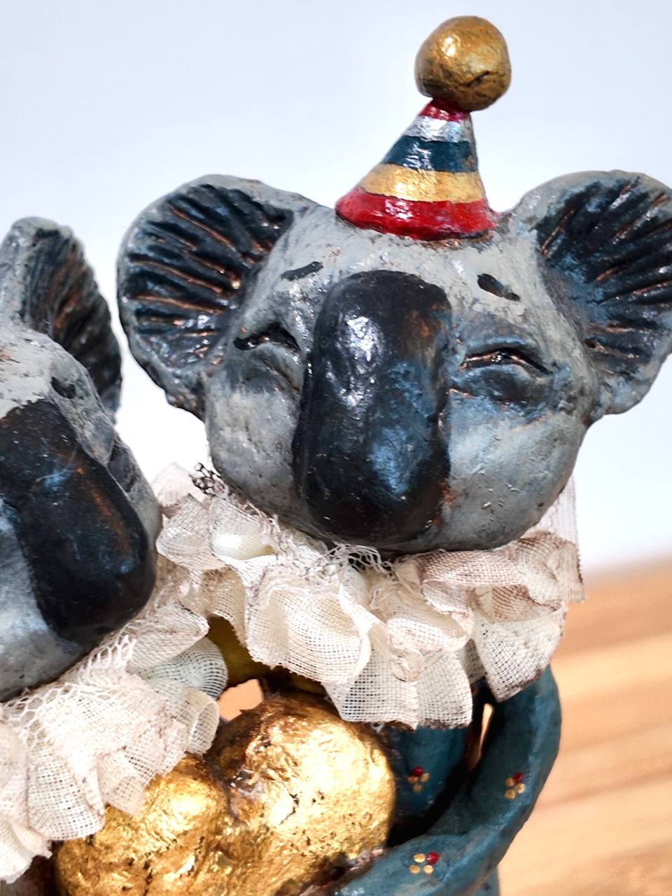 One Heart for Two from the series “Echoes of the Old Circus”