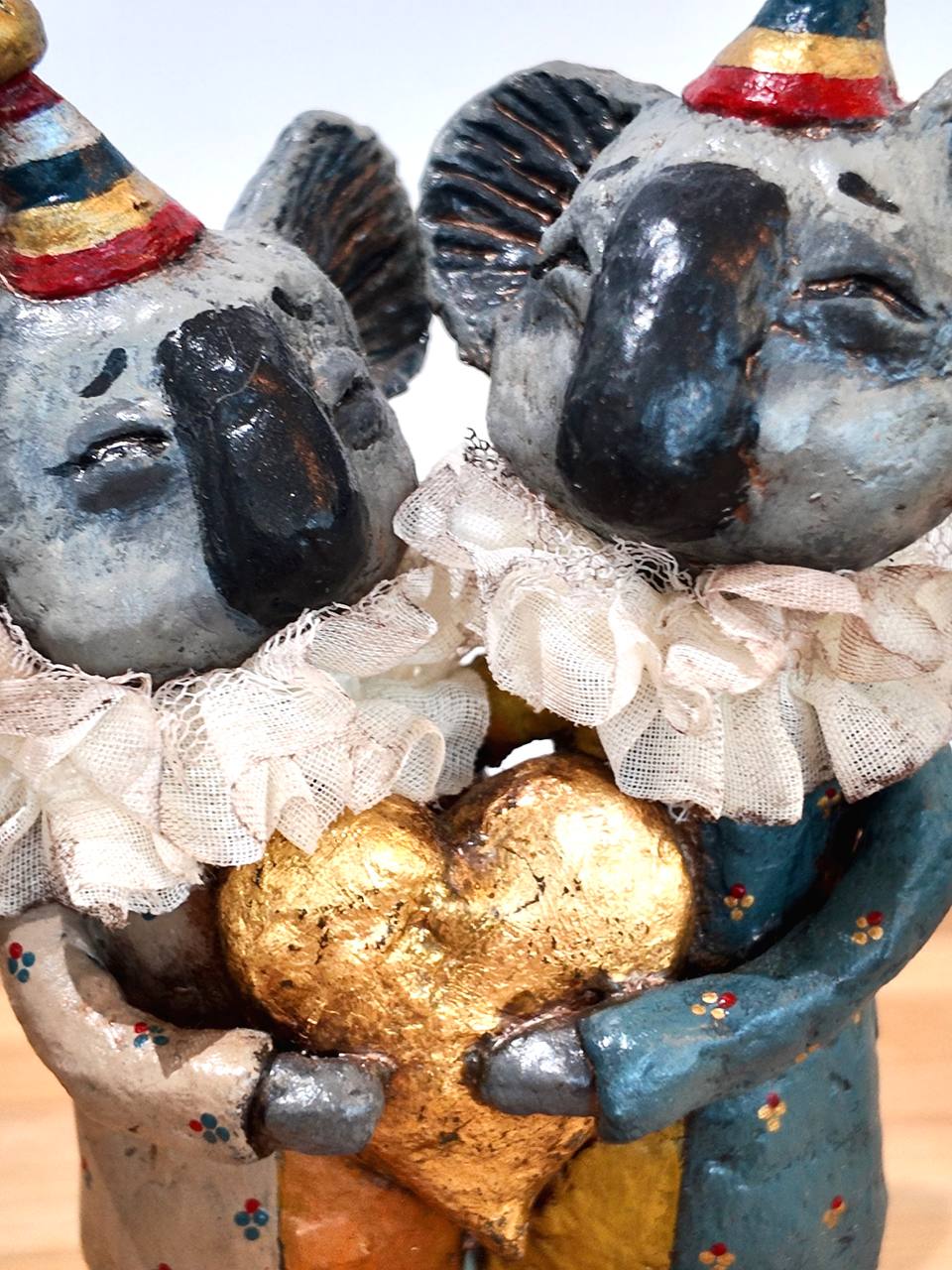 One Heart for Two from the series “Echoes of the Old Circus”