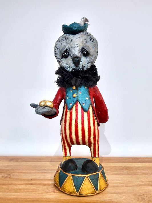 The Old Guardian from the series “Echoes of the Old Circus”