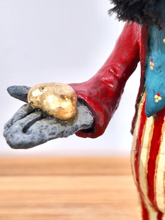 The Old Guardian from the series “Echoes of the Old Circus”