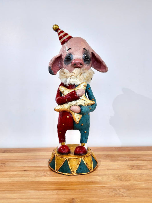 Time to Cherish a Miracle from the series “Echoes of the Old Circus”