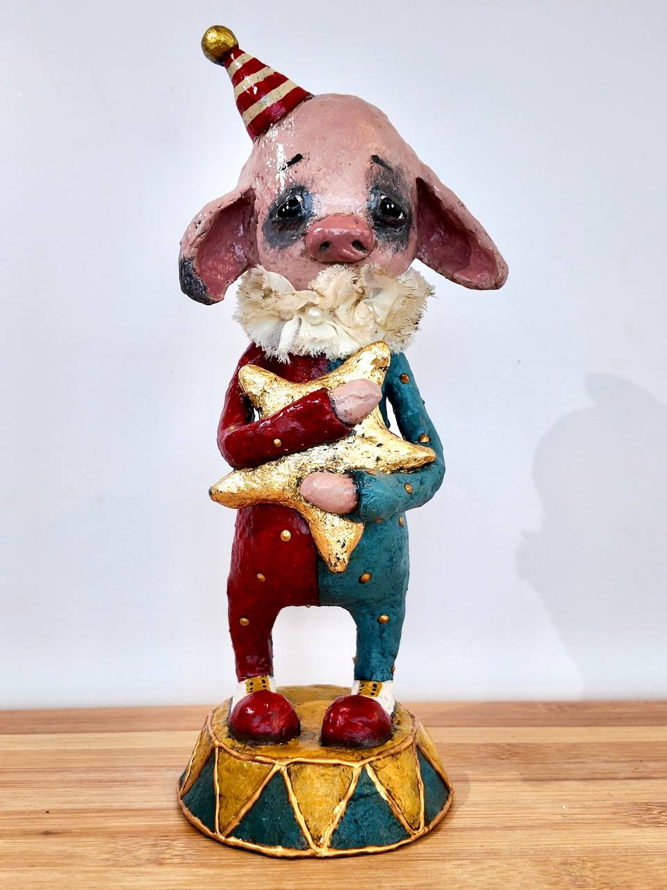 Time to Cherish a Miracle Series “Echoes of the Old Circus”