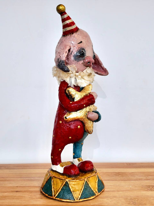 Time to Cherish a Miracle from the series “Echoes of the Old Circus”