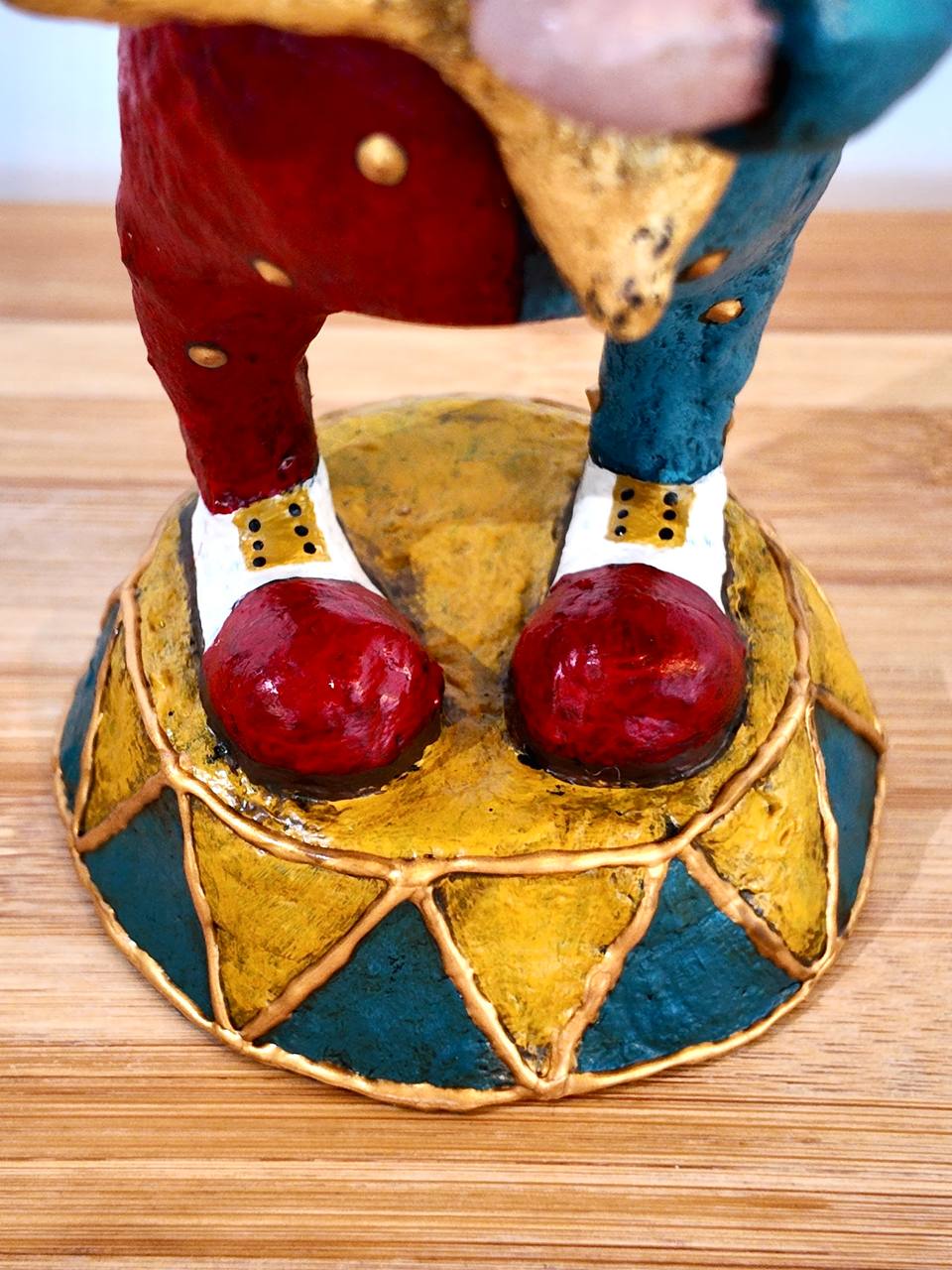 Time to Cherish a Miracle Series “Echoes of the Old Circus”