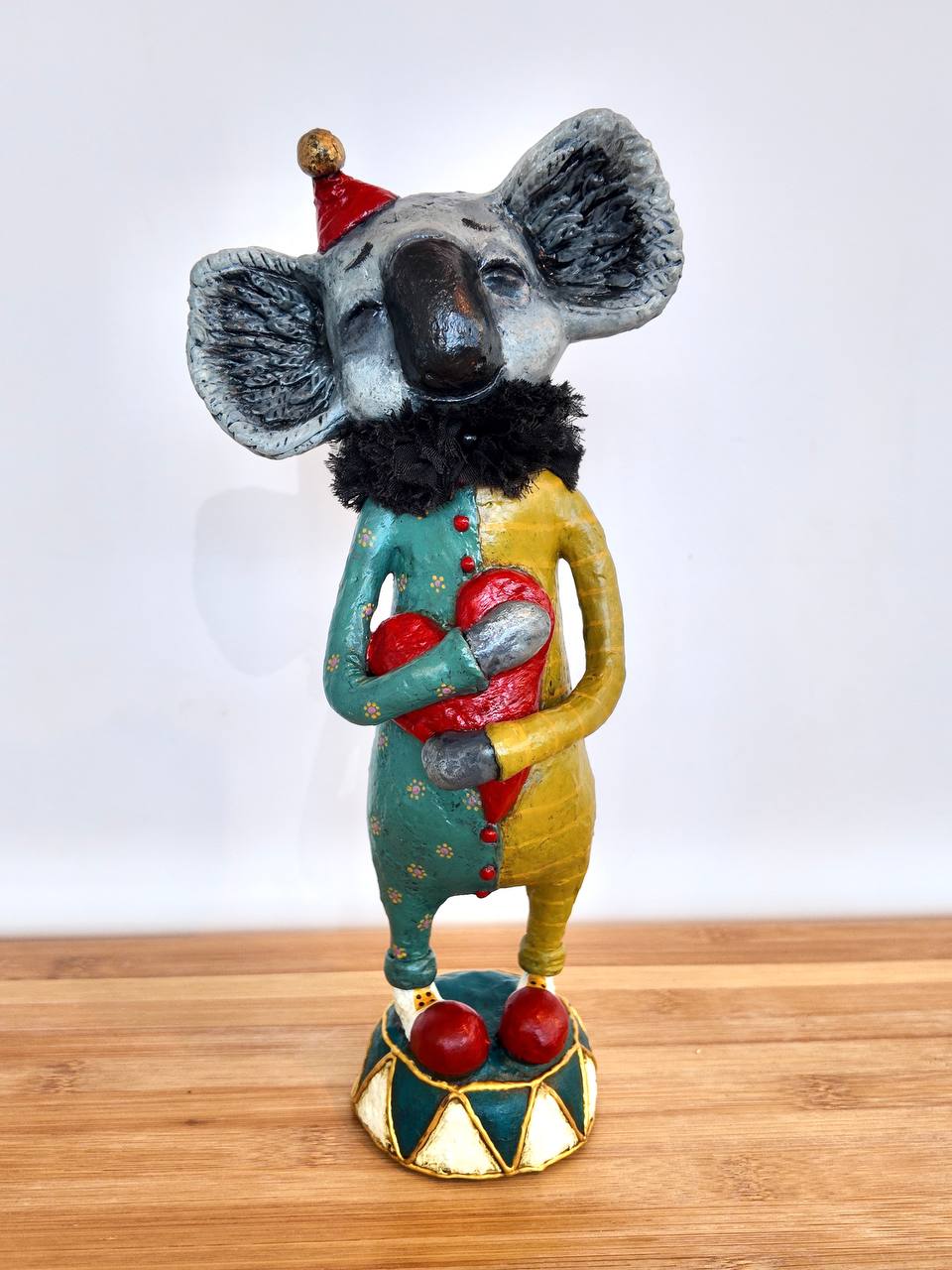 Silent Happiness Koala Series “Echoes of the Old Circus”