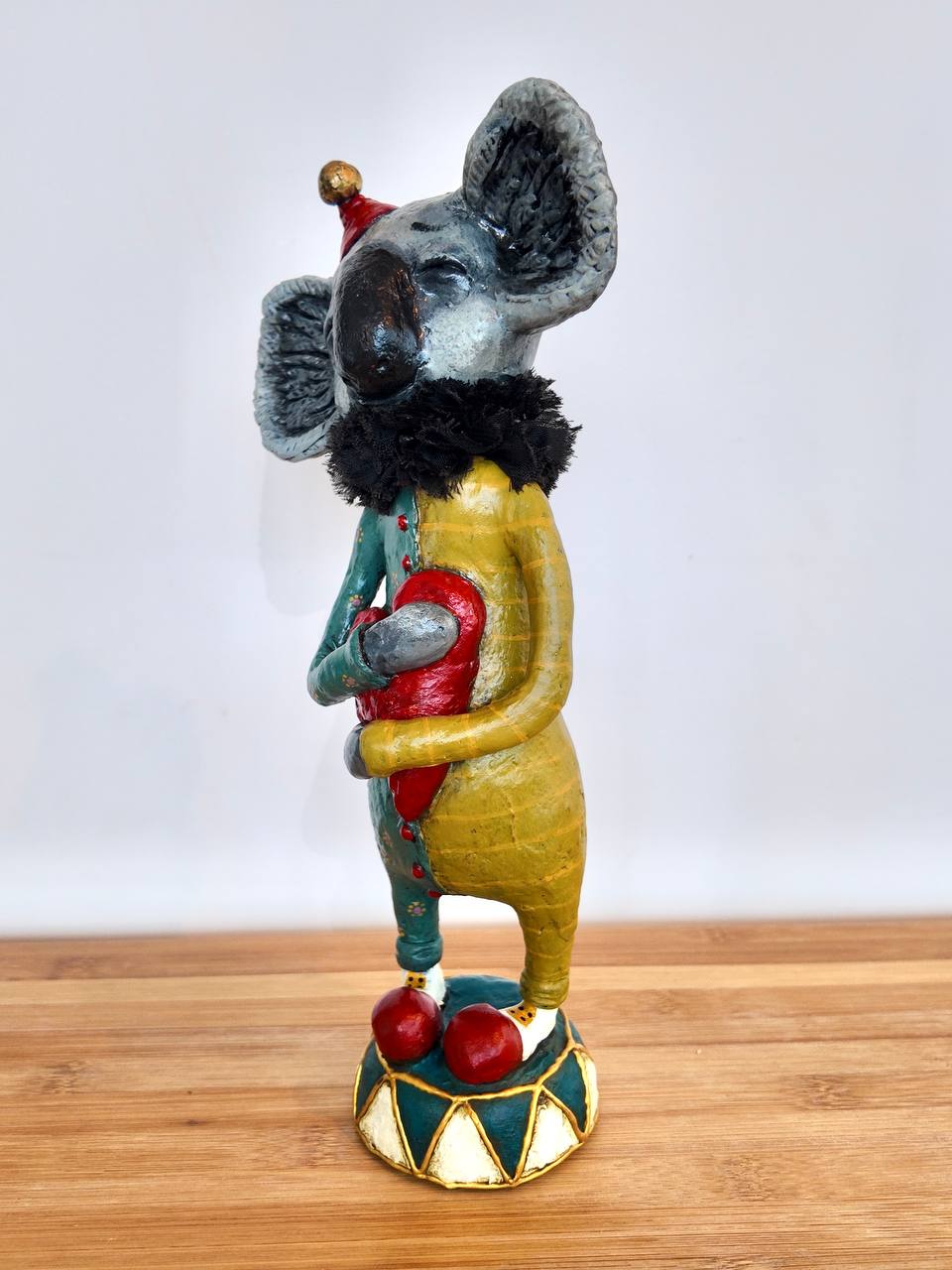 Silent Happiness Koala Series “Echoes of the Old Circus”