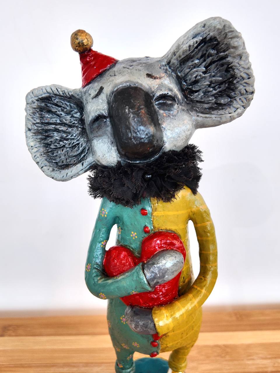 Silent Happiness Koala Series “Echoes of the Old Circus”