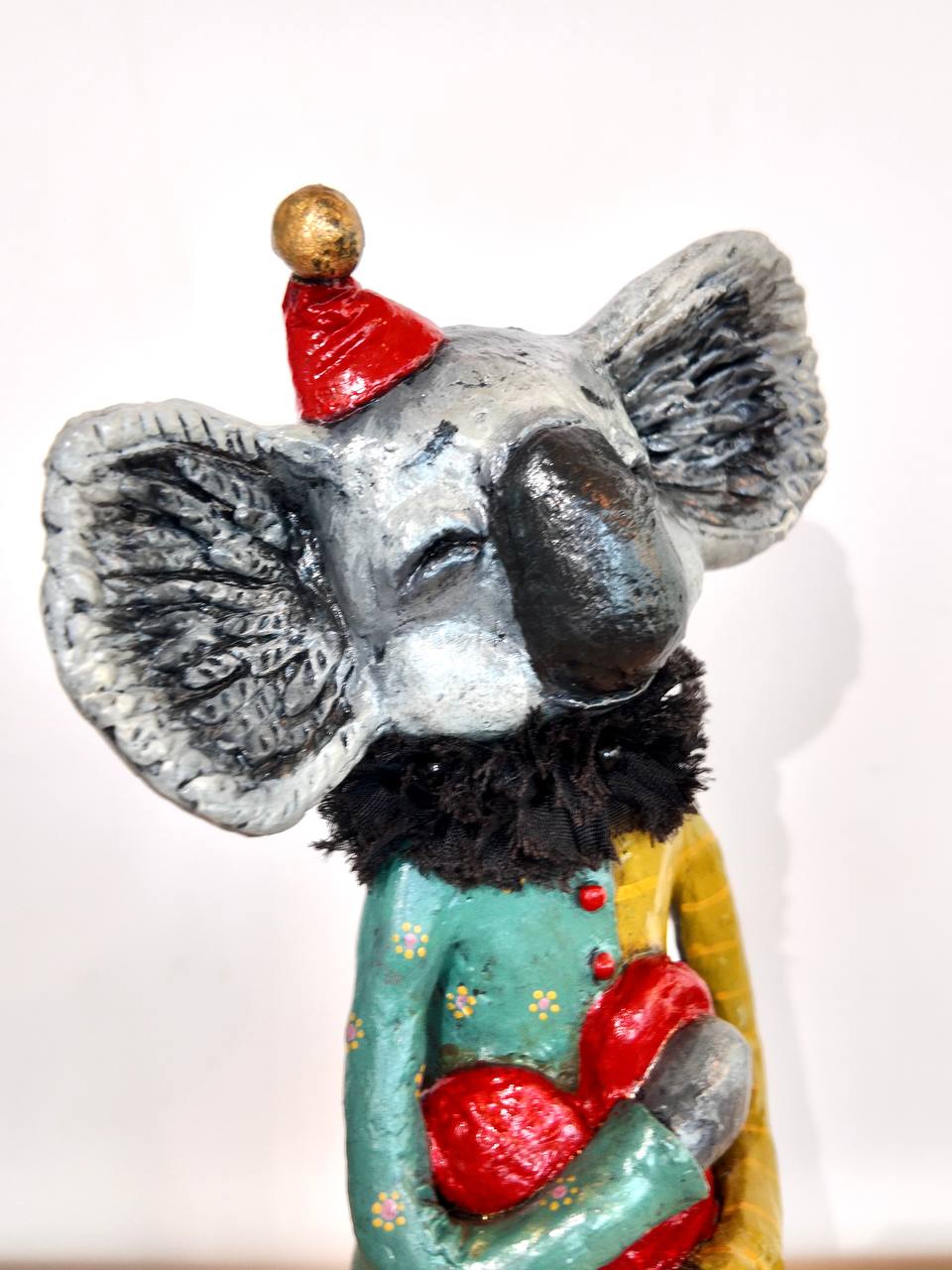 Silent Happiness Koala Series “Echoes of the Old Circus”