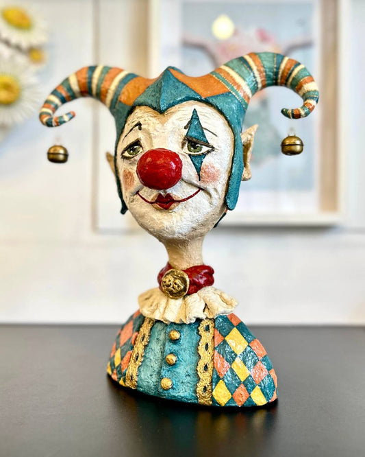 The Charm of the Old Carnival  Series: The Last Harlequins