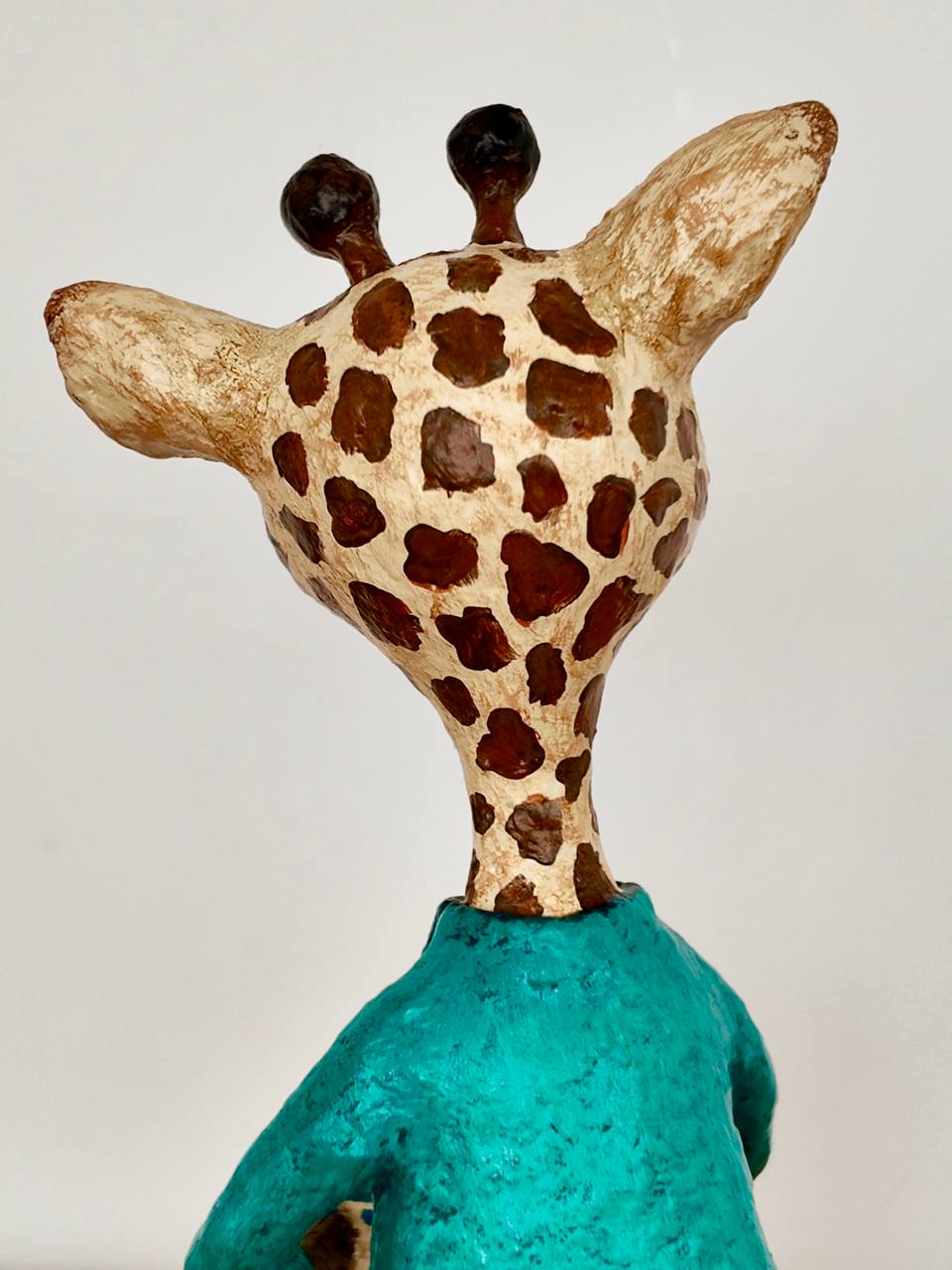 A Quiet Sip of Anticipation  Series “Echoes of the Old Circus”