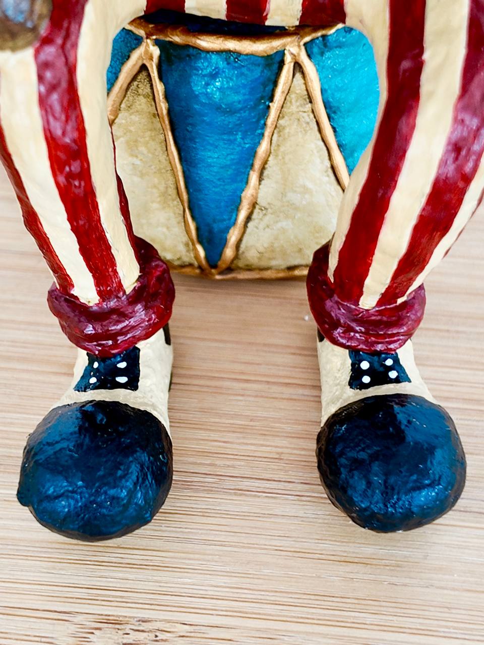 A Quiet Sip of Anticipation  Series “Echoes of the Old Circus”