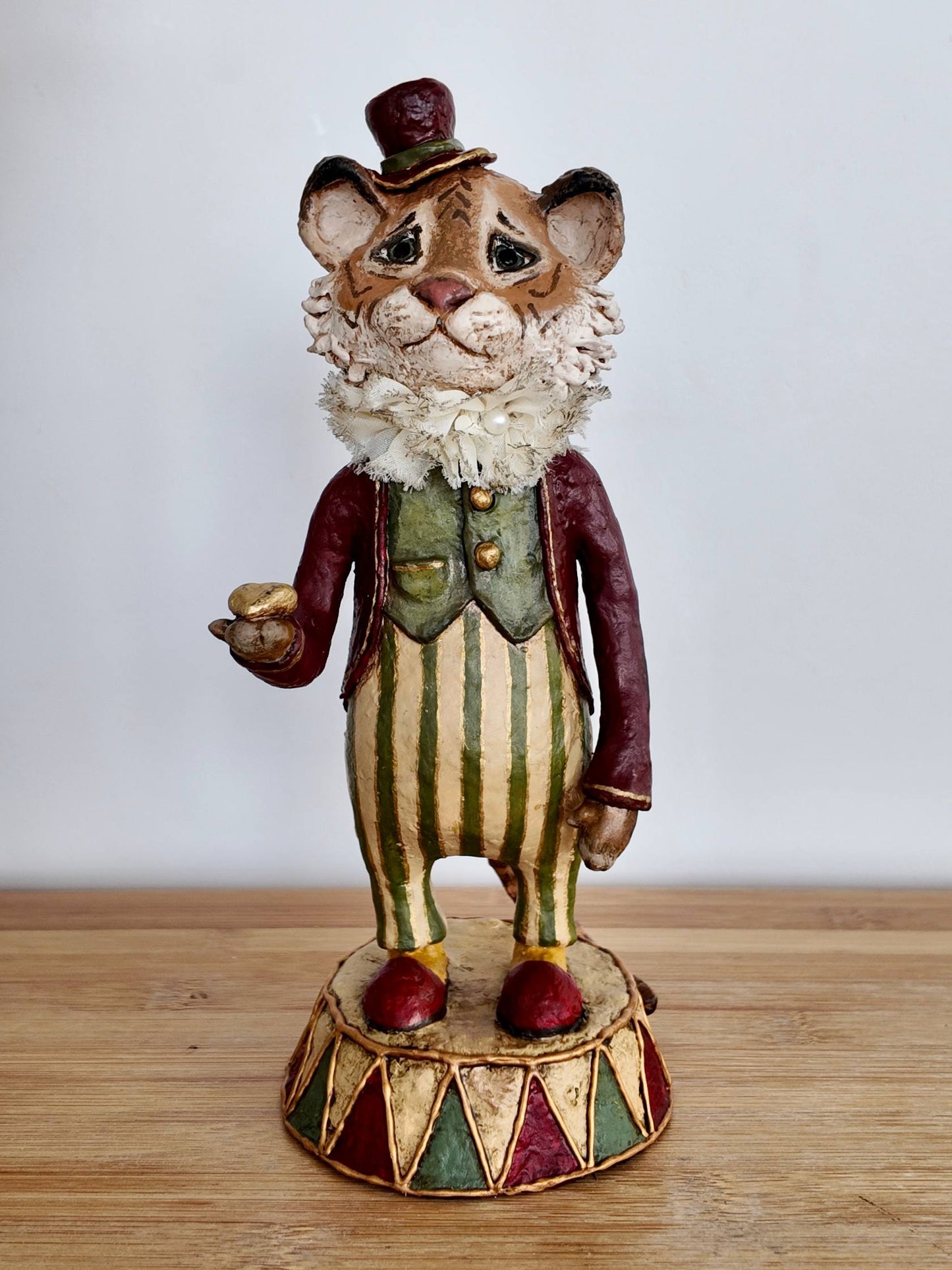 The Loyal Keeper   Series: Echoes of the Old Circus