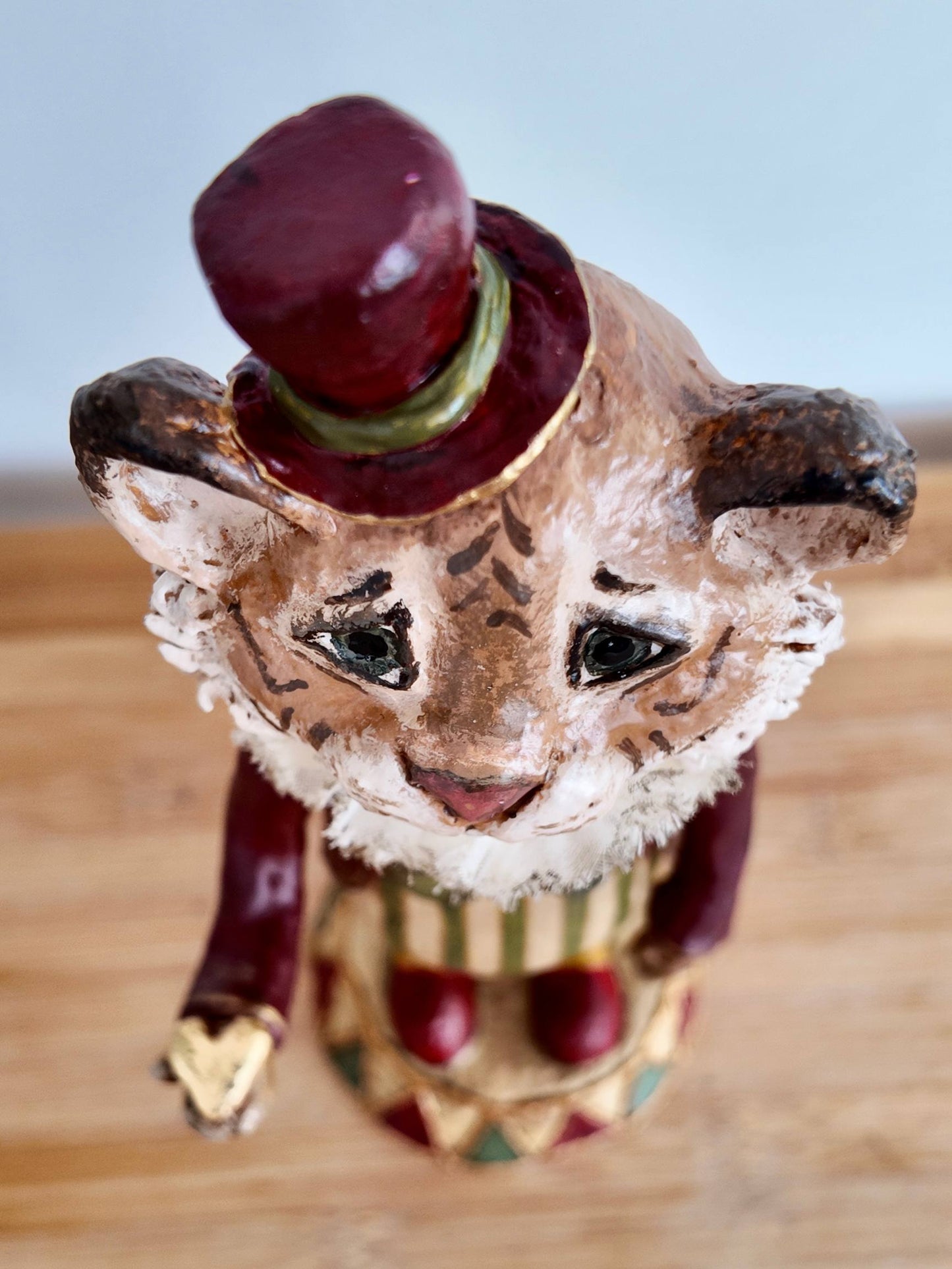 The Loyal Keeper   Series: Echoes of the Old Circus