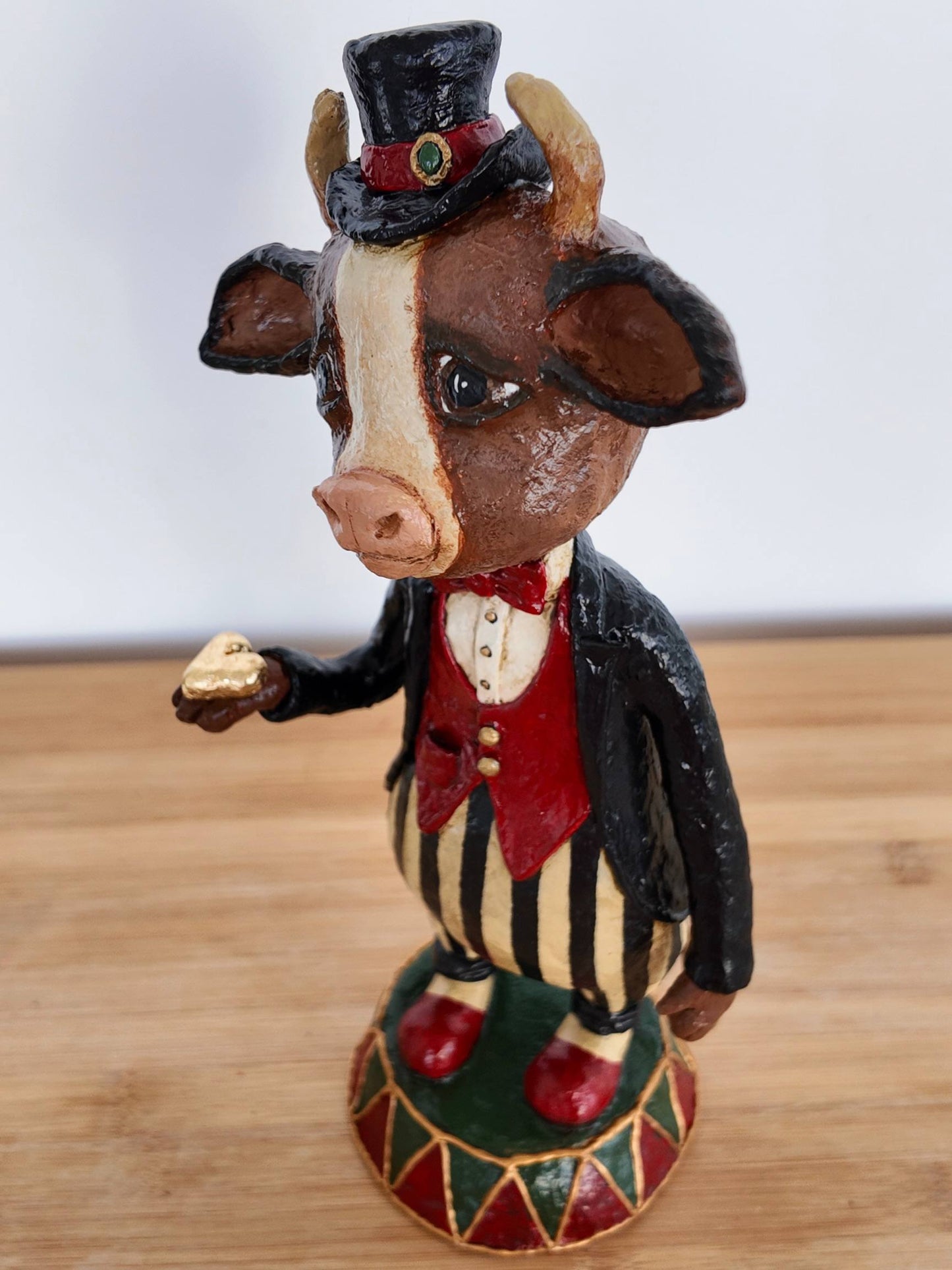 The Keeper of the Circus Heart “Echoes of the Old Circus”
