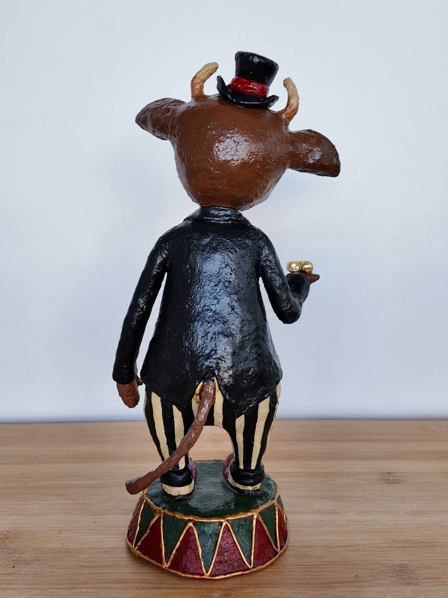 The Keeper of the Circus Heart “Echoes of the Old Circus”